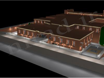 ساختمان میراث فرهنگی تهران